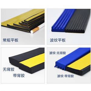 Striscia di tenuta piatta in schiuma EPDM striscia di tenuta in spugna anticollisione - Product Image 5