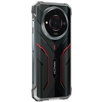 HOTWAV T7S, Teléfono Inteligente Resistente 4G con Android 13, Octa Core, Pantalla HD de 6.52 Pulgadas, 4 GB de RAM, 128 GB de Almacenamiento, Cámara de 21MP/8MP, Batería de 6280 mAh