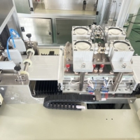 Machine à emballer automatique à 4 côtés, équipement à haute efficacité pour voitures et camions