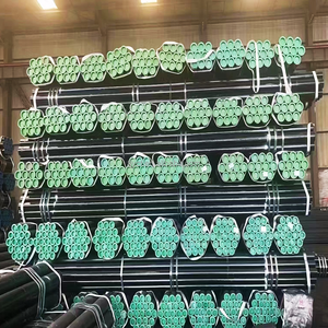 Tubo di rivestimento in acciaio senza saldatura laminato a caldo API 5CT BC PSL-1 verniciato nero 244,48*11,99mm R3 - Product Image 3