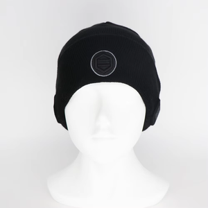 Gorro de Punto con Forro Polar y Correa Ajustable, Logotipo Bordado, Diseño de Letras y Puntos con Impresión Digital, Unisex, Listo para Viajar - Product Image 4