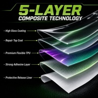 KUCAI Film de protection de carrosserie (PPF) TPU de qualité supérieure, couleur violet estival, ultra-brillant, anti-rayures, auto-réparant, en rouleau, pour enveloppement de voiture, fournisseur TPU