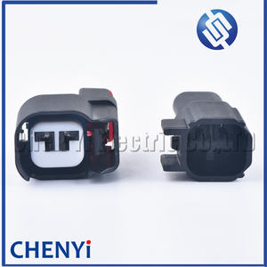 2 Pin pria atau wanita konektor tahan air otomatis (1.5) EV6 roda depan injektor bahan bakar ABS sensor plug untuk Ford Buick Chevrolet - Product Image 5