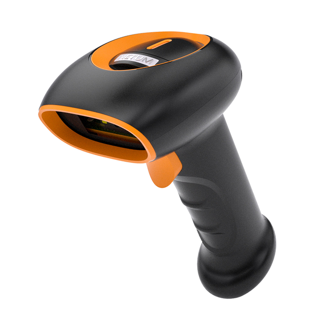 Handheld Portable Wireless 2.4G USB CCD Barcode Scanner Store Warehouse Long Endurance Wired QR Code Scanner