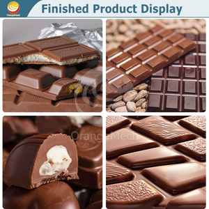 Orme hoàn toàn tự động thả sô cô la gửi máy dây chuyền sản xuất sô cô la <span class=keywords><strong>Mini</strong></span> - Product Image 6