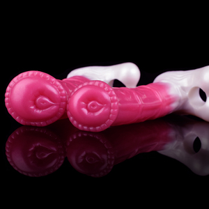 YOCY Sex Toy Portable Horse Hollow Dildo Fantasy Penis Sleeves Best Time Delay Condom Soft Silicon Cock Ring for Male Sex Toy - Product Image 3