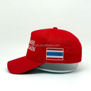 <span class=keywords><strong>Casquette</strong></span> de papa en coton brodée « Make Text Great Again » avec patch drapeau latéral personnalisé, visière incurvée, <span class=keywords><strong>casquette</strong></span> snapback d'extérieur - Product Image 3