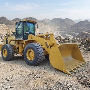 Chargeuse sur pneus Caterpillar d'occasion Cat 938g 950b 950f 950g 966e 966h 910 950 966g, Chargeuse Cat 980g 950 966g - Product Image 1