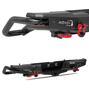 ¡<span class=keywords><strong>Precio</strong></span> especial! B17 modelo 4x4 camioneta UTE parachoques trasero de acero parachoques de coche con luz LED grillete enganche de remolque para-NAVARA <span class=keywords><strong>NP300</strong></span> - Product Image 3
