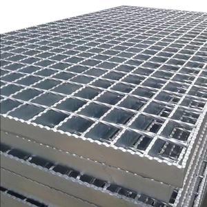 Chất lượng cao nặng Sàn thép lưới tản nhiệt ngoài trời nhôm bê tông thép lưới máng xối bao gồm sản phẩm vật liệu kim loại hàng đầu - Product Image 5