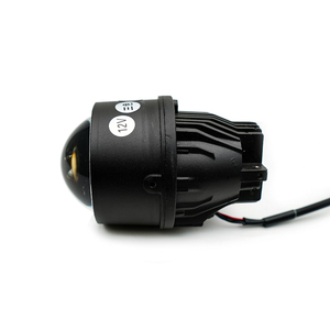 80W 15000lm 3000K 4300K 6000K vàng trắng 3 màu bi <span class=keywords><strong>LED</strong></span> ống kính máy chiếu 3 inch đèn sương mù xe phổ thông - Product Image 3