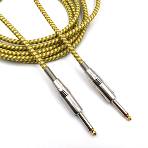 Venta caliente profesional instrumento musical accesorio <span class=keywords><strong>cable</strong></span> <span class=keywords><strong>guitarra</strong></span> cables 3M 4m 10m <span class=keywords><strong>cable</strong></span> <span class=keywords><strong>de</strong></span> <span class=keywords><strong>guitarra</strong></span> <span class=keywords><strong>de</strong></span> alta calidad precio al por mayor - Product Image 5