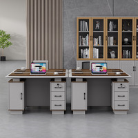 Bureau de travail Foshan avec tiroir en MDF et serrure, idéal pour la maison, l'ordinateur, l'étude ou le bureau d'étudiant, 1,2 m, 1,4 m