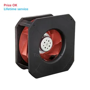 EBM22685 Radial Cooling Fans 24v Dc Ec Time Machine Fan Silenced Plastic Exhaust Ventilation Duct Centrifugal Fan