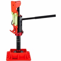 Cric hydraulique 2T/3T à profil bas, plage de levage 215mm-870mm, cric de voiture portable avec base en plastique et support de levage pour SUV, berlines et camions
