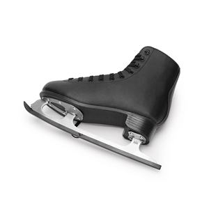 Chaussures de patinage artistique sur glace personnalisées de marque noire <span class=keywords><strong>location</strong></span> de patinoire chaussures de patins à glace - Product Image 3