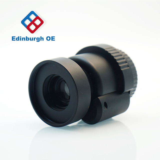 Electric Focus UV Lens 250-380nm 35-39mm Anti-Reflective Coating C/EF Mount F5.6 Industrial Ultraviolet Vision Camera Lens