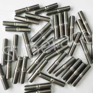 Boulon à tête cylindrique en titane GR5, filetage double extrémité 3/8"-16-24 x 2" pour pièces <span class=keywords><strong>de</strong></span> voiture <span class=keywords><strong>de</strong></span> <span class=keywords><strong>course</strong></span>, châssis <span class=keywords><strong>de</strong></span> voiture <span class=keywords><strong>de</strong></span> <span class=keywords><strong>course</strong></span> - Product Image 2