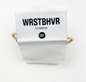 Nâng cao tùy chỉnh dệt nhãn cho quần áo giày mũ may mặc cao cấp nhãn - Product Image 4