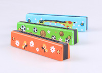 Jouets promotionnels en vente directe d'usine : Xylophone musical éducatif en bois pour enfants avec motif cube, écologique