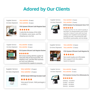 Großhandel All-in-One <span class=keywords><strong>POS</strong></span>-Systeme Offline Aluminiumlegierung Mit WLAN-Kartenleser Kassensystem <span class=keywords><strong>Android</strong></span> <span class=keywords><strong>POS</strong></span>-Terminal Einzelhandelssystem - Product Image 6