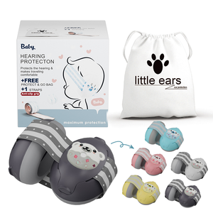 Tiếng ồn bé hủy bỏ tiếng ồn chặn earmuffs thích hợp cho trẻ sơ sinh và trẻ mới biết đi ngăn ngừa tổn thương thính giác và cải thiện giấc ngủ - Product Image 1