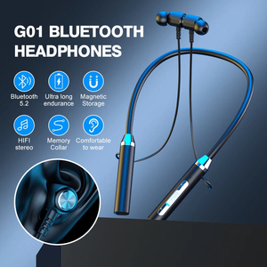 ชุดหูฟังสเตอริโอไฮไฟอิเล็กทรอนิกส์พร้อมไมค์หูฟัง TWS สำหรับเล่น<span class=keywords><strong>เก</strong></span>มกีฬาสำหรับหูฟังไร้สายแบบคล้องคอของ Apple - Product Image 3