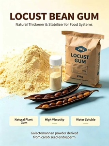 <span class=keywords><strong>Gomme</strong></span> de locustebille de haute pureté, agent épaississant pour les produits de desserts surgelés - Product Image 2