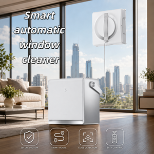 ECOVACS WINBOTW2S OMNI ระบบทำความสะอาดกระจกอัลตราโซนิกอัจฉริยะ ระบบป้องกันไฟฟ้าอัตโนมัติเต็มรูปแบบ ไร้แปรงถ่าน สำหรับใช้ในครัวเรือน - Product Image 1