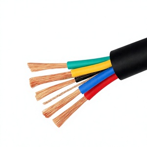 Câble d'alimentation en caoutchouc H07FN-F 5X4 5x6 5x10 5x16 5x25 Câble flexible en caoutchouc néoprène à 5 conducteurs pour équipement d'ingénierie - Product Image 1