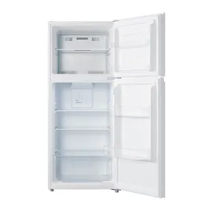Tamanho grande geladeira geral refrigerador, porta dupla casa frigorífico