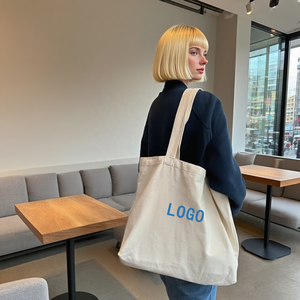 Sacs fourre-tout à bas quantité minimale de commande Gahumi avec ficelle du fabricant de logo imprimé personnalisé Sacs fourre-tout unisexes avec logo imprimé personnalisé - Product Image 5