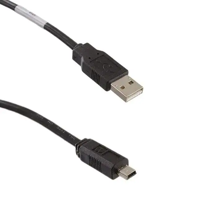 1496476-3 CBL USB2.0 A PLG-MIN B PLG 6.56' AMP Connectors/TE Connectivity