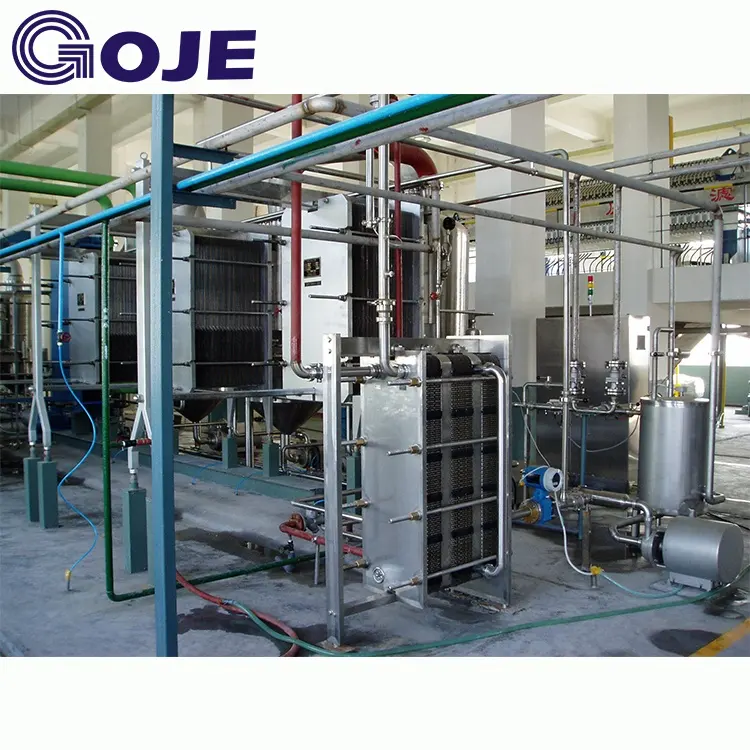 Máy Chưng Cất Ethanol Công Nghiệp Ba Hiệu Ứng Bay Hơi Nhà Cung Cấp Trung Quốc