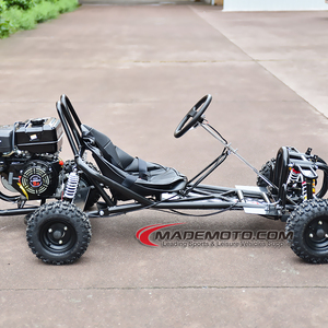 Karts de buena calidad Arenero marco de aluminio Aqua gasolina Karting Mini Jet Ski Boat 270CC Cross Go Kart - Product Image 5
