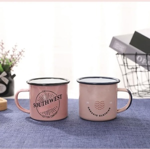 <span class=keywords><strong>Taza</strong></span> de café personalizada con borde de Metal al <span class=keywords><strong>por</strong></span> <span class=keywords><strong>mayor</strong></span> - Product Image 5