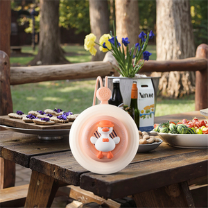 Répulsif Moustiques Électrique d'Extérieur avec Batterie Longue Durée et Power Bank Portable d'Urgence pour Voyage - Product Image 2