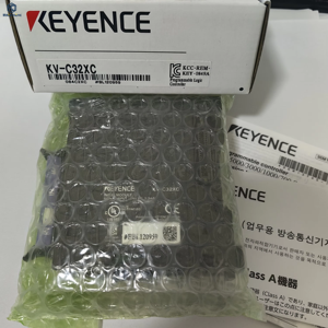 Unidad de Entrada KEYENCE KV-C32XC de 32 Puntos, Tipo Conector MIL, 24VDC/5VDC, Modo Dual para PLC Serie KV, KV C32XC - Product Image 1