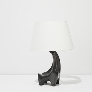 Lampe de table artistique avec ampoule LED E27, commande par interrupteur, pour salon et bureau - Product Image 1