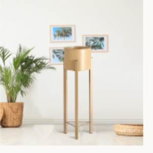 Meuble de salon de style moderne avec support à fleurs 36906-121/122/123/124/125/126 - Product Image 5