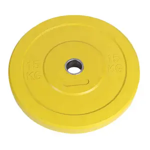 制造批发彩色橡胶保险杠配重板，带钢插件