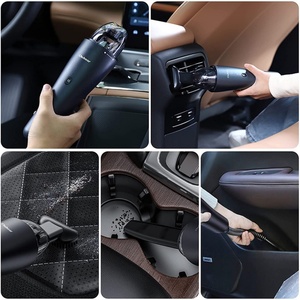 เครื่องดูดฝุ่นแบบพกพาไร้สาย รุ่นใหม่ ปี 2024 แรงดูดสูง ใช้ได้ทั้งในบ้านและรถยนต์ ขนาดเล็ก ชาร์จไฟได้ - Product Image 6