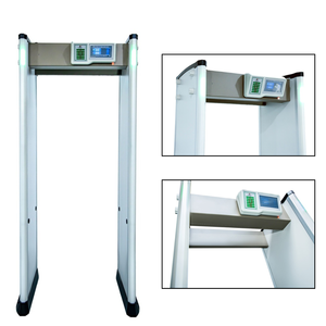 Porte détecteur de métaux compacte à intégration de système intelligent pour la sécurité des entreprises - Product Image 1