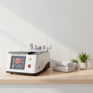 Máquina Láser de Diodo de Alta Calidad de 980nm 6+1 para Eliminación Vascular, Tratamiento de <span class=keywords><strong>Eccema</strong></span> y Herpes, Máquina de Fisioterapia para el Cuerpo - Product Image 1