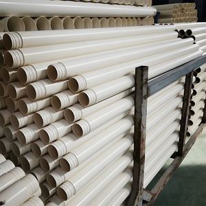Tuyaux <span class=keywords><strong>de</strong></span> puits d'eau en PVC fournis par l'usine, tubes en plastique pour forage <span class=keywords><strong>de</strong></span> puits - Product Image 6