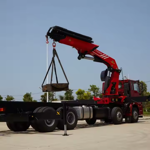 Grúa Articulada Hidráulica Montada en Camión SPK74002 de 23 Toneladas, con Altura de Elevación de 18.2 m, Grúa Montada en Camión, Más Vendida - Product Image 2