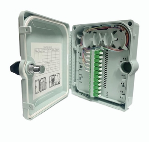 2025 מותאם אישית 12 24 ליבה תיבת מתלה הר 6 קיר יציאה מסיבים עם ערכת SC-APC חד 'מצב - Product Image 1