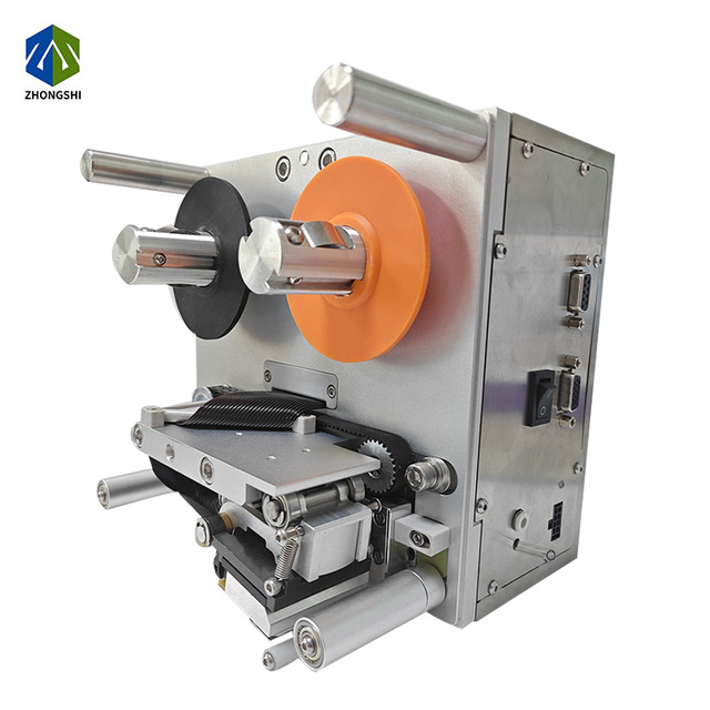 Zhongshi TTO Printer 32mm Print Head Thermal Transfer Overprinter for Food Packing Machinery