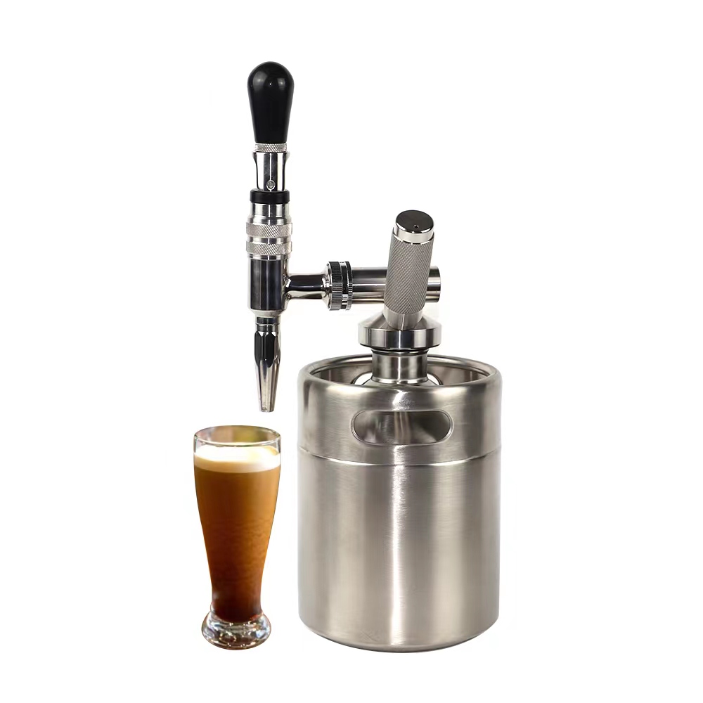 In acciaio inox 304 10L Mini viaggio portatile auto Nitro Cold Brew caffettiera perfetta handy brew macchina per caffè nitro