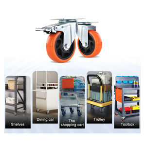 Gutes Material Mehrere Stile 32MM 80-138KG Last Mittelschwere Toolbox-Lenk rollen - Product Image 4